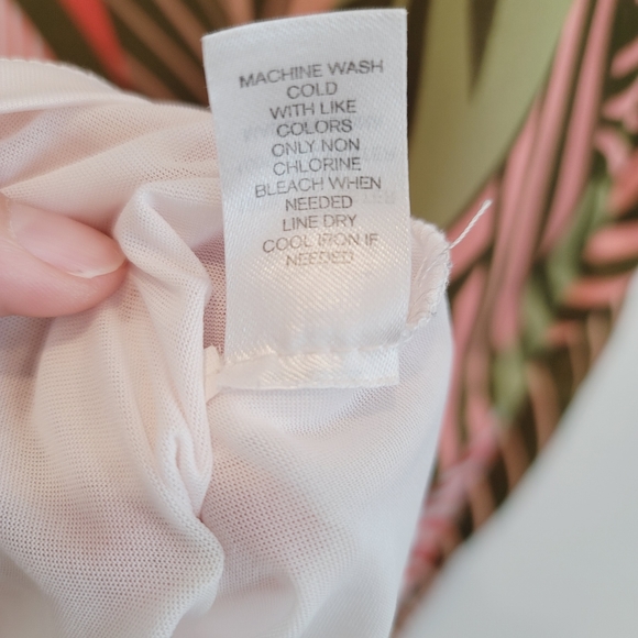 C Cold Shoulder Plant Print Dress Size Small - Picture 7 of 15